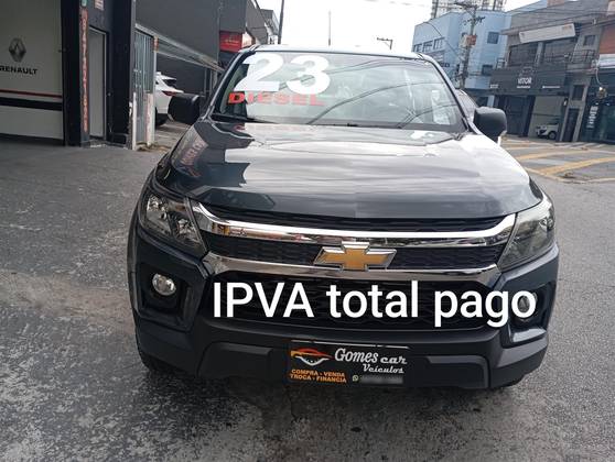 CHEVROLET S10 2.8 16V TURBO DIESEL LT CD 4X4 AUTOMÁTICO